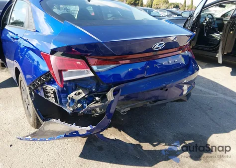 2023 Hyundai Elantra Sel z USA, uszkodzony, nr VIN KMHLM4AG1PU397186